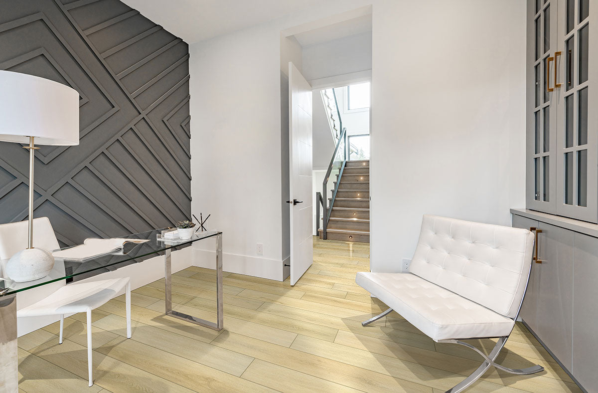 Smithcliffs Glenbury Oak Hybrid Rigid Core 7x48 Hybrid Rigid Core Flooring