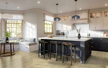 Smithcliffs Glenbury Oak Hybrid Rigid Core 7x48 Hybrid Rigid Core Flooring