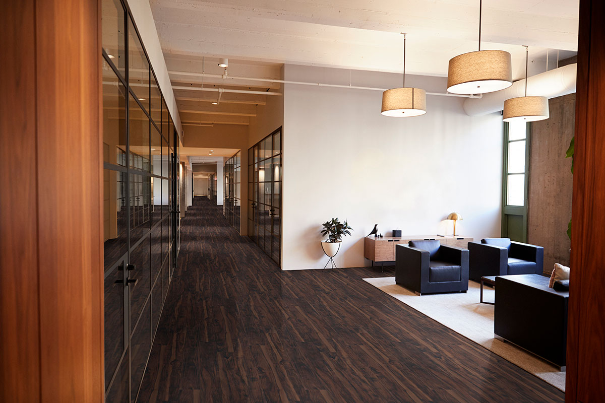 MSI Glenridge Burnsihed Acacia 6" x 48" Waterproof Luxury Vinyl Plank (12 Mil Wear Layer)