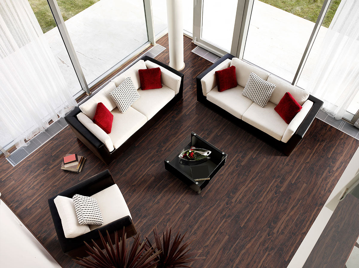 MSI Glenridge Burnsihed Acacia 6" x 48" Waterproof Luxury Vinyl Plank (12 Mil Wear Layer)