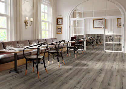 MSI Glenridge Charcoal Oak 6" x 48" Waterproof Luxury Vinyl Plank (12 Mil Wear Layer)