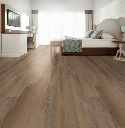 MSI Glenridge Lime Washed Oak 6" x 48" Waterproof Luxury Vinyl Plank (12 Mil Wear Layer)