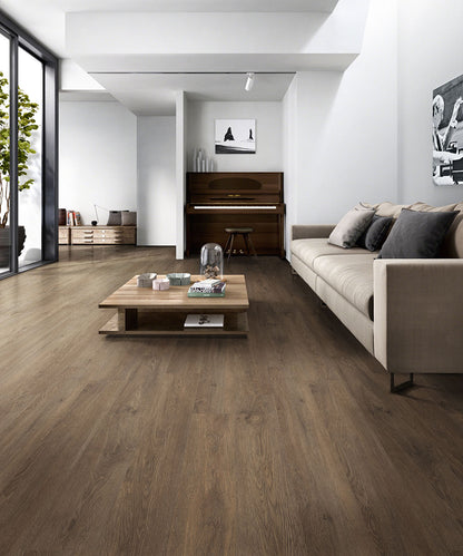 MSI Glenridge Saddle Oak 6" x 48" Waterproof Luxury Vinyl Plank (12 Mil Wear Layer)