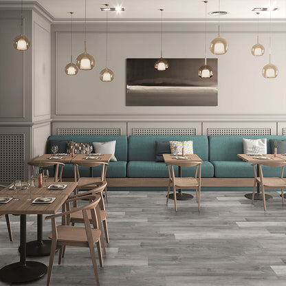 MSI Glenridge Woodrift Gray 6" x 48" Waterproof Luxury Vinyl Plank (12 Mil Wear Layer