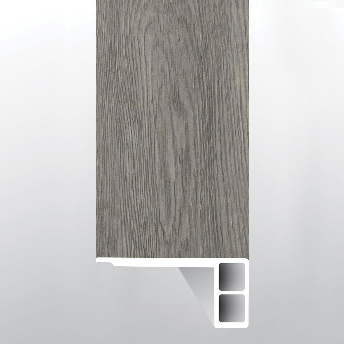 Cyrus Flush Stair Nose Eased Edge 2.75" x 0.75" X 94"