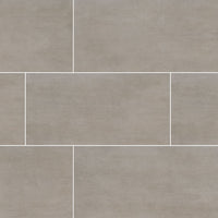 Gridscale Gris 12x24 Ceramic Matte Tile