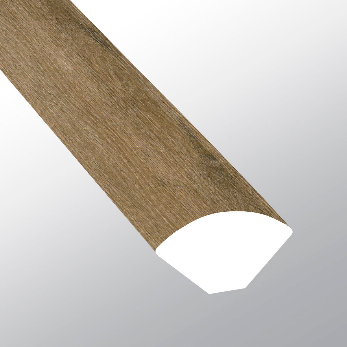 Laurel 0.64"x0.75"x94" Vinyl Quarter Round