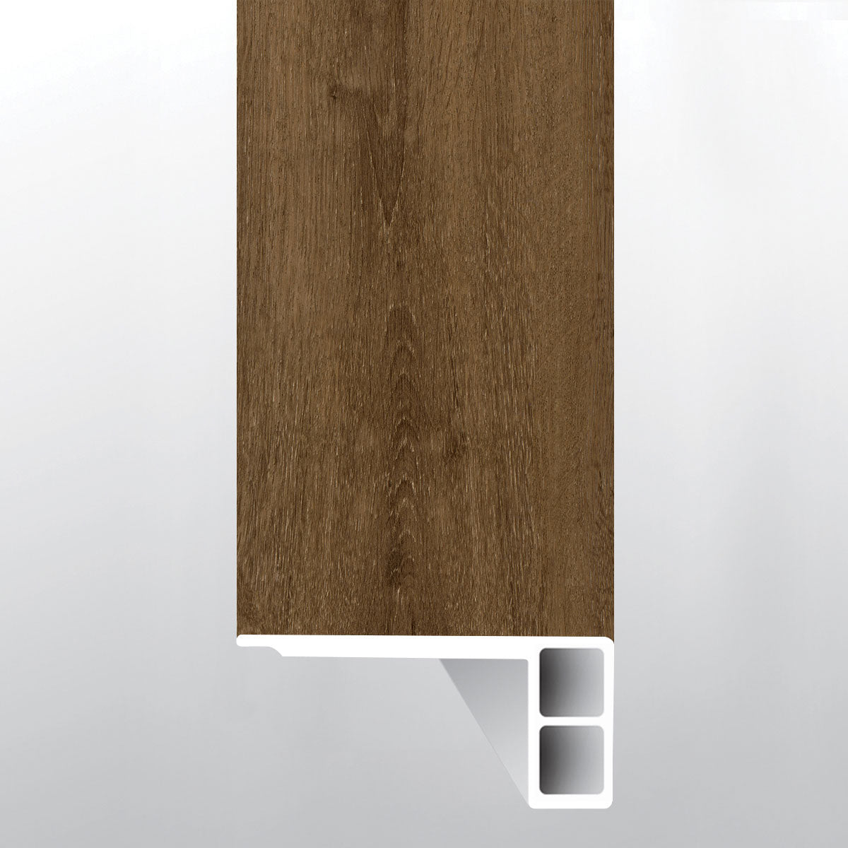 Andover  2-3/4X94 Eased Edge Luxury Vinyl Flush Stair Nose