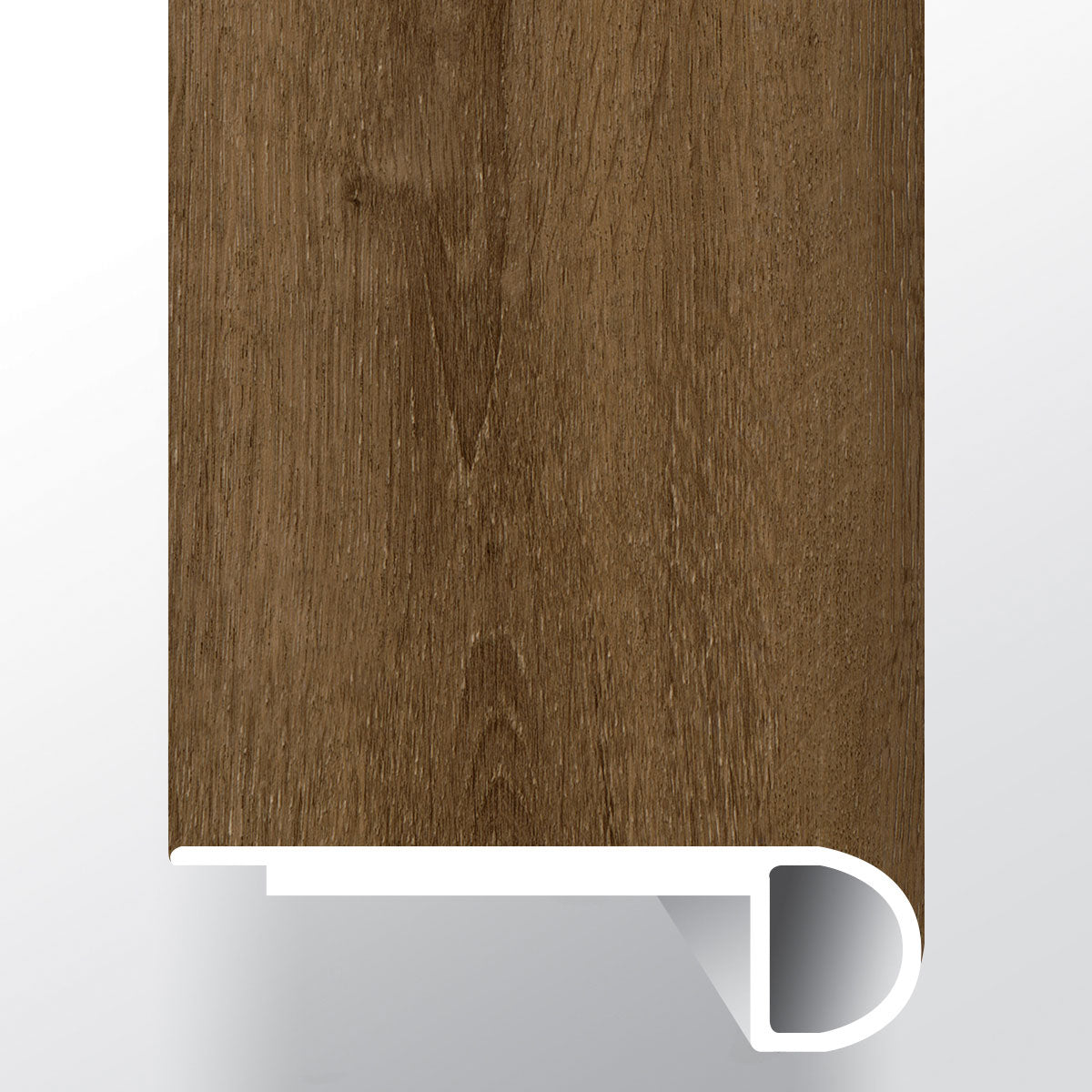 Andover 2-3/4X94 Vinyl Flush Stair Nose