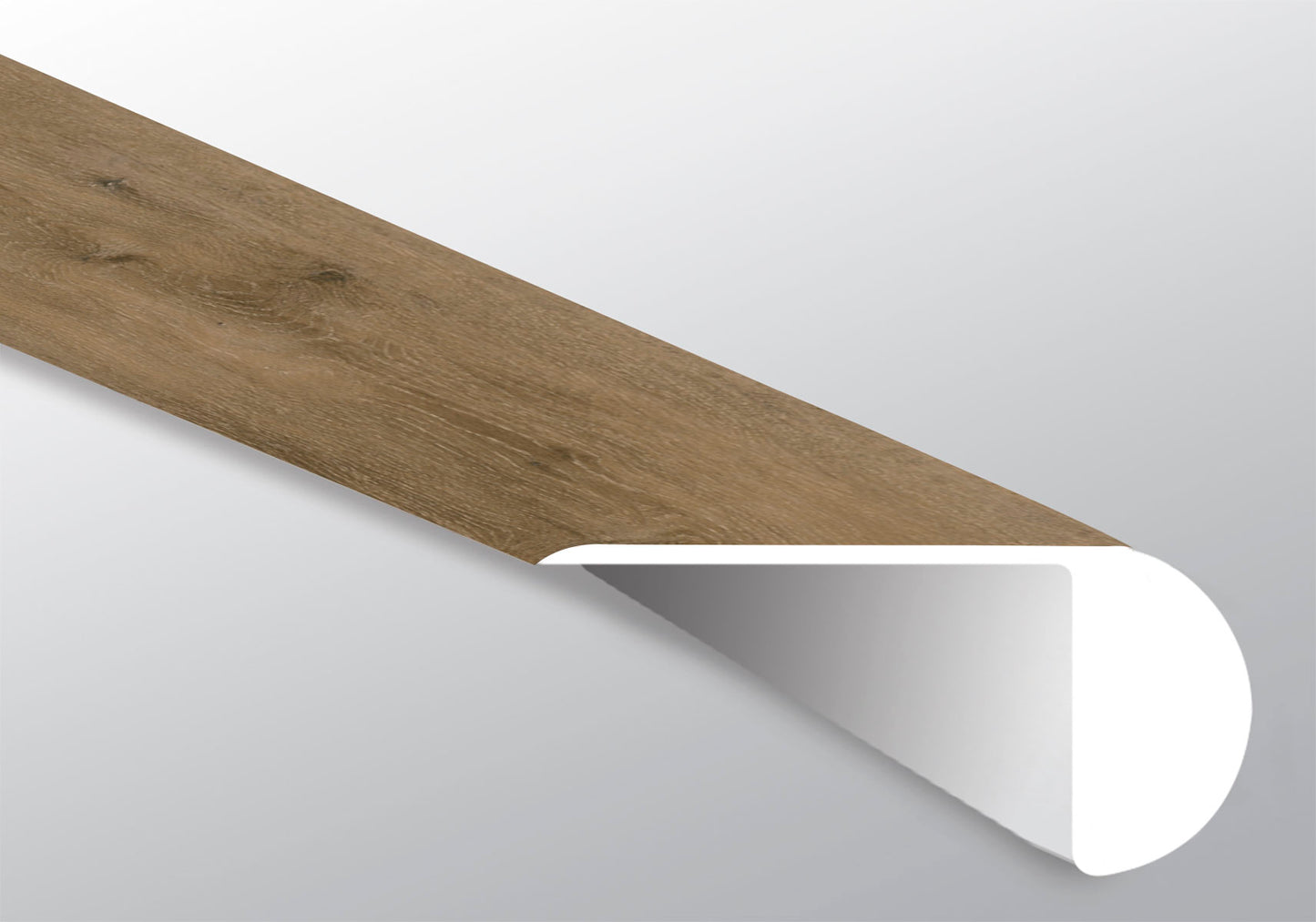 Nove Overlapping Stair Nose 2.23"x1.03"x94"