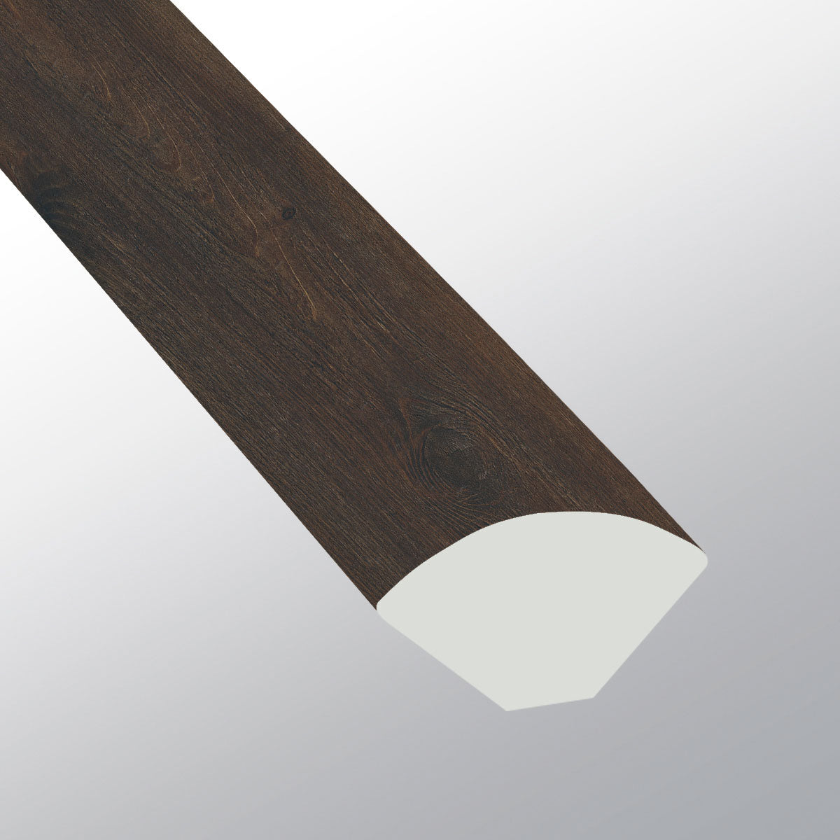 Cyrus 0.64"x0.75"x94" Vinyl Quarter Round