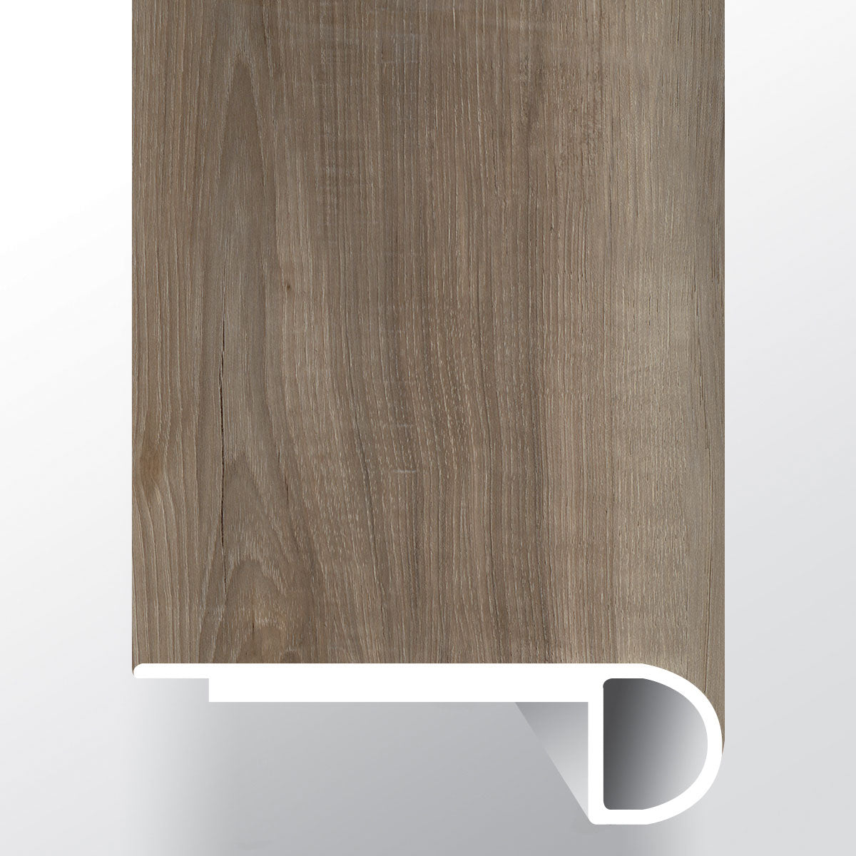 Andover 2-3/4X94 Vinyl Flush Stair Nose