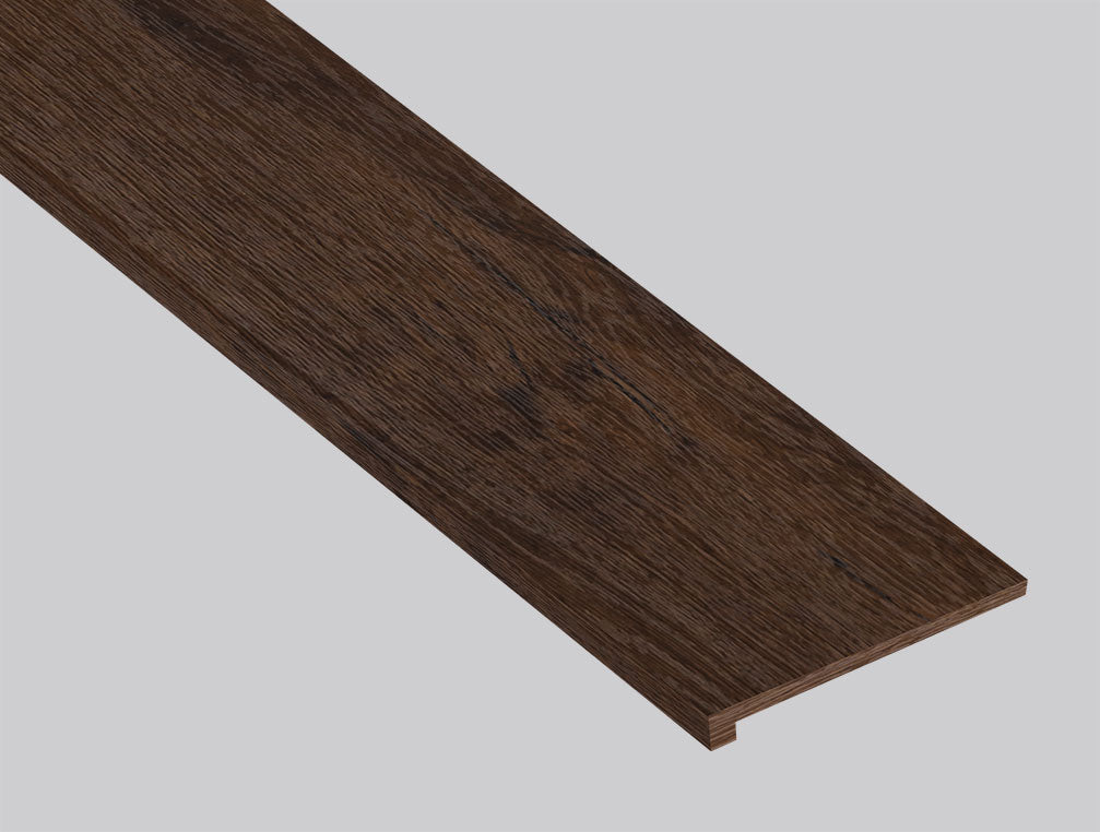 Smithcliffs 12x47 Hybrid Rigid Core Stair Tread Eased Edge Pack of Two