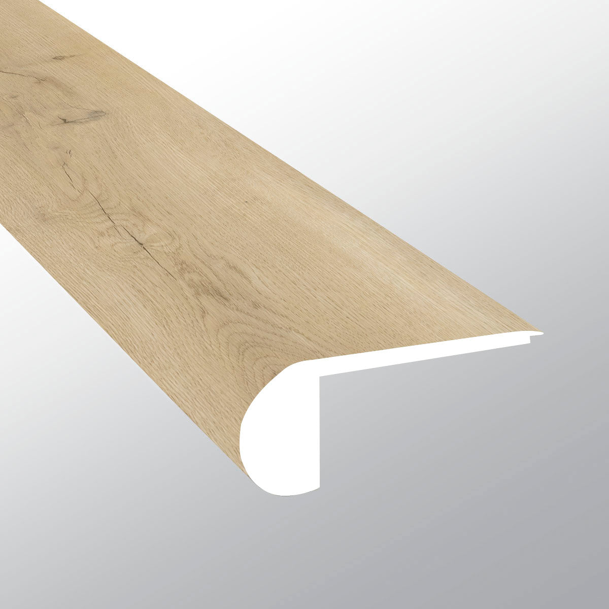 Laurel 2.75" x 0.75" X 94" Vinyl Flush Stair Nose