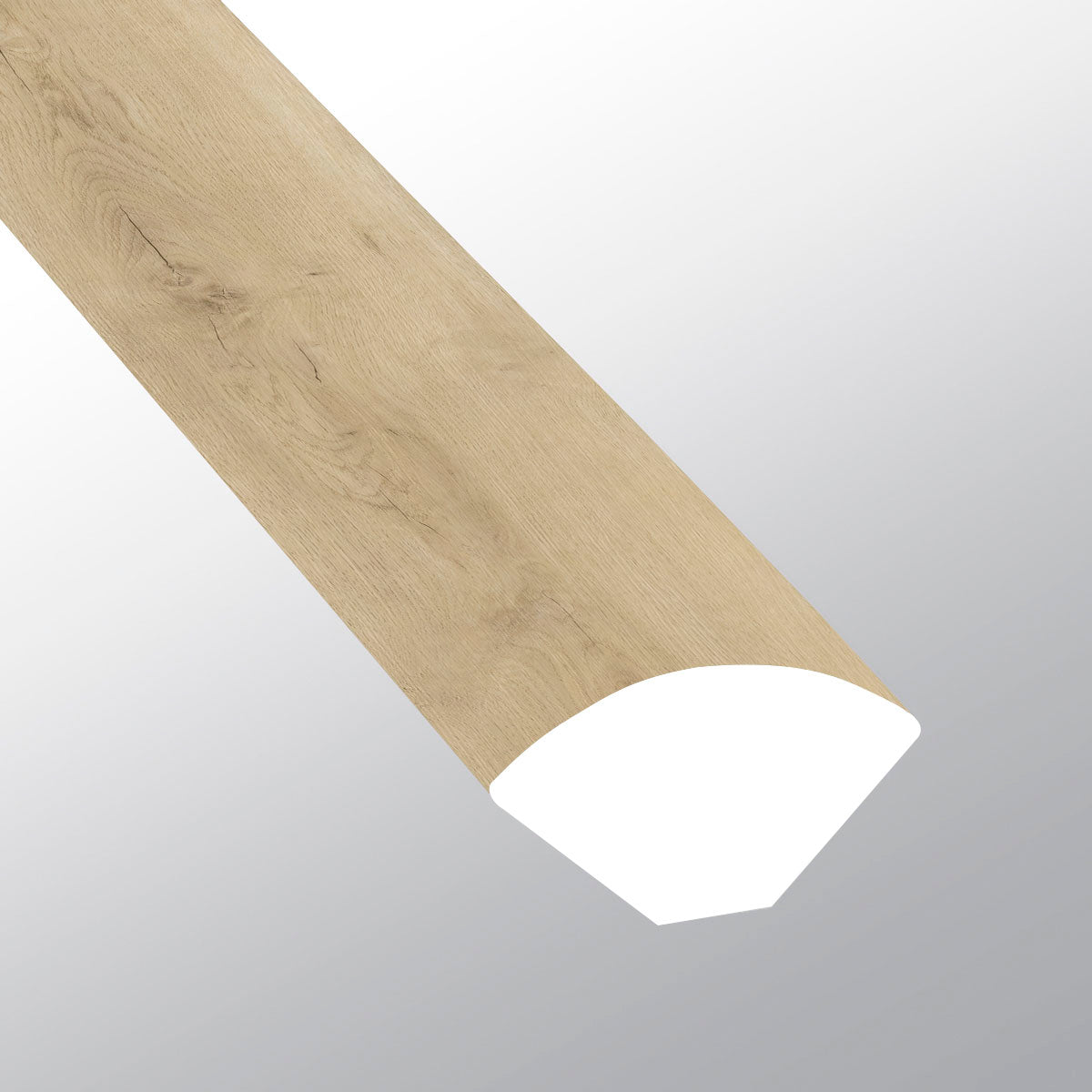 Laurel 0.64"x0.75"x94" Vinyl Quarter Round