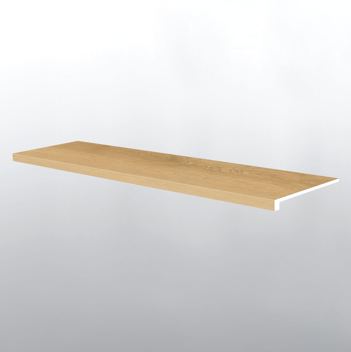 Nove Stair Tread Eased Edge 12"x1.25"x47.25"