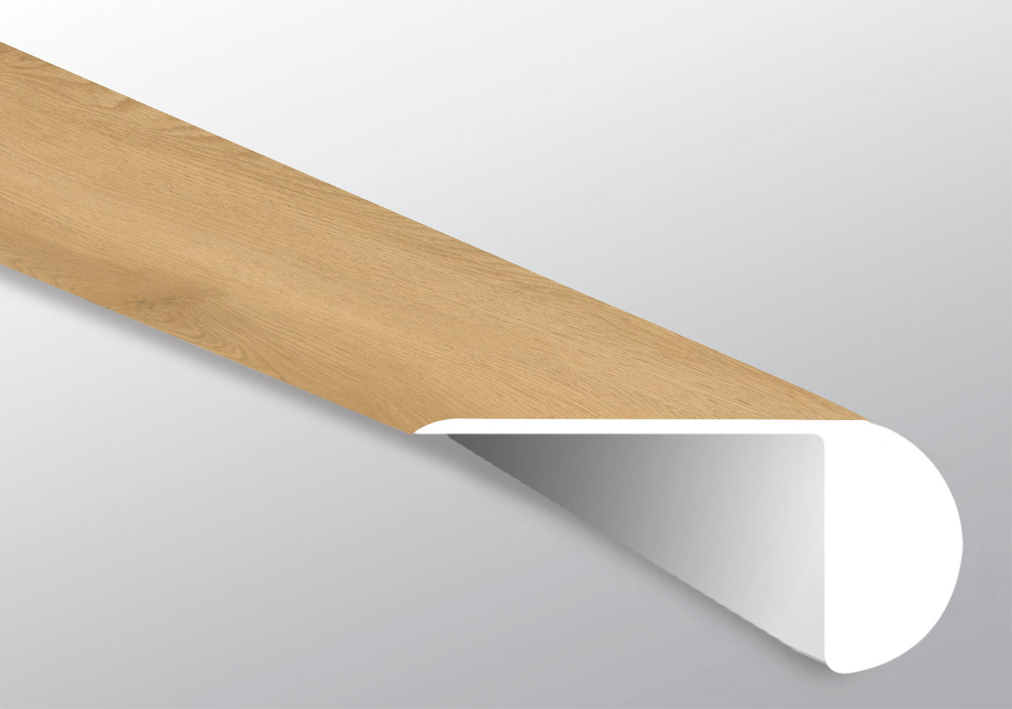 Nove Overlapping Stair Nose 2.23"x1.03"x94"