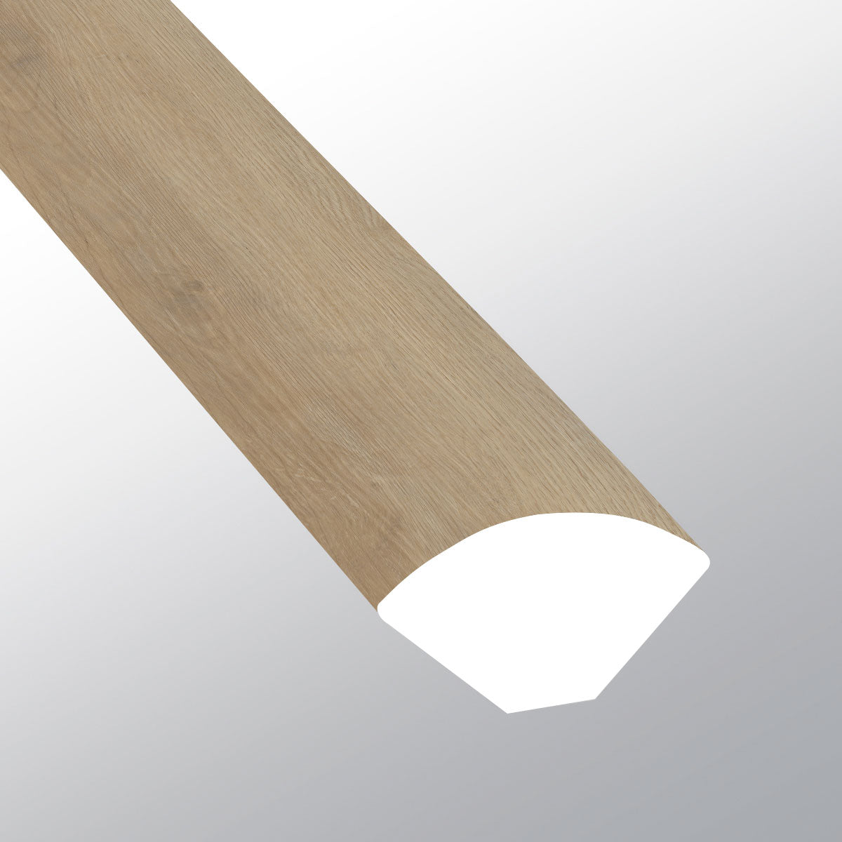 Laurel 0.64"x0.75"x94" Vinyl Quarter Round