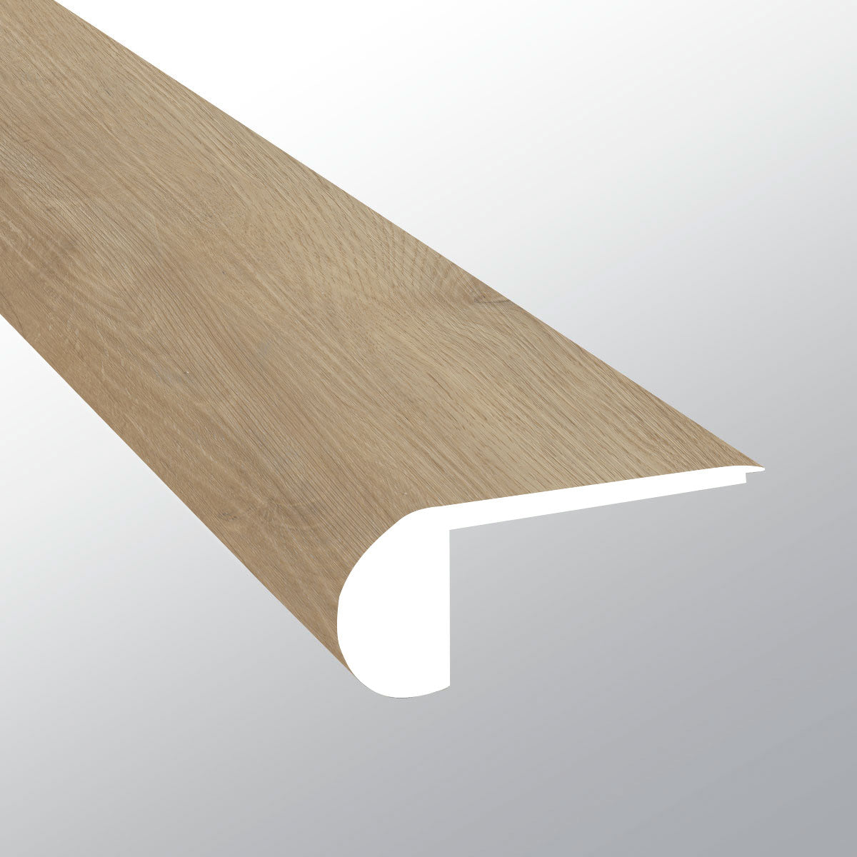 Laurel 2.75" x 0.75" X 94" Vinyl Flush Stair Nose