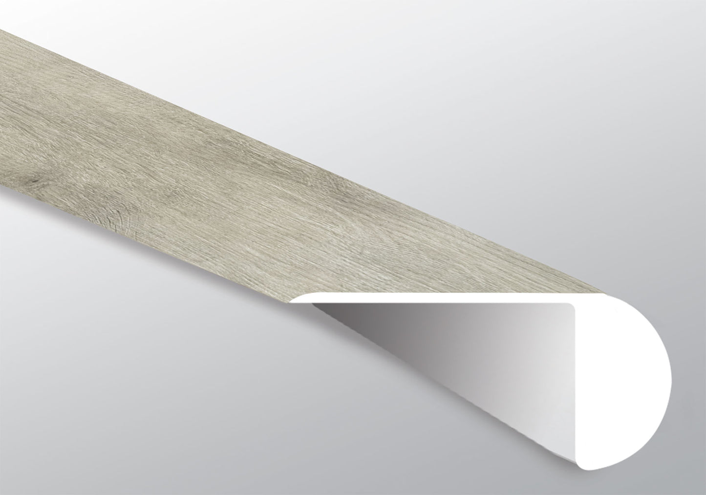 Wilmont Overlapping Stair Nose 2.23"x1.03"x94"