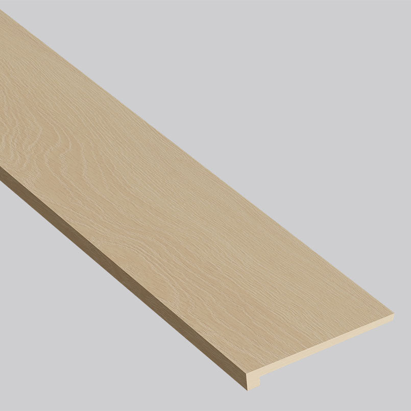 Shorecliffs Stair Tread Eased Edge Pack of Two 12"x1.25"x47.25"