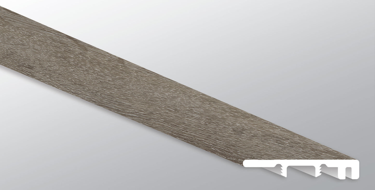 Glenridge End Cap 1.5"x0.25"x94"