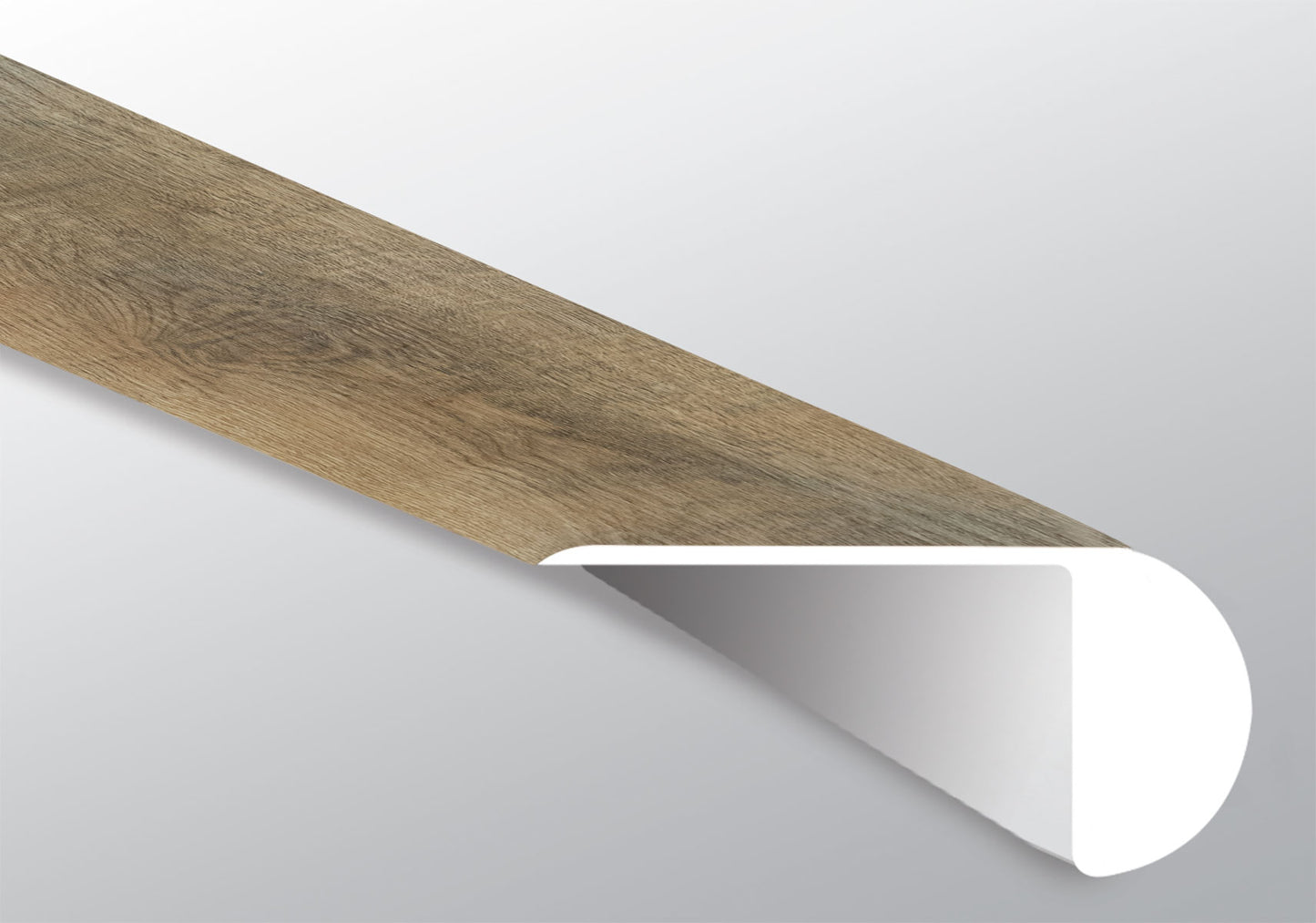 Wilmont Overlapping Stair Nose 2.23"x1.03"x94"
