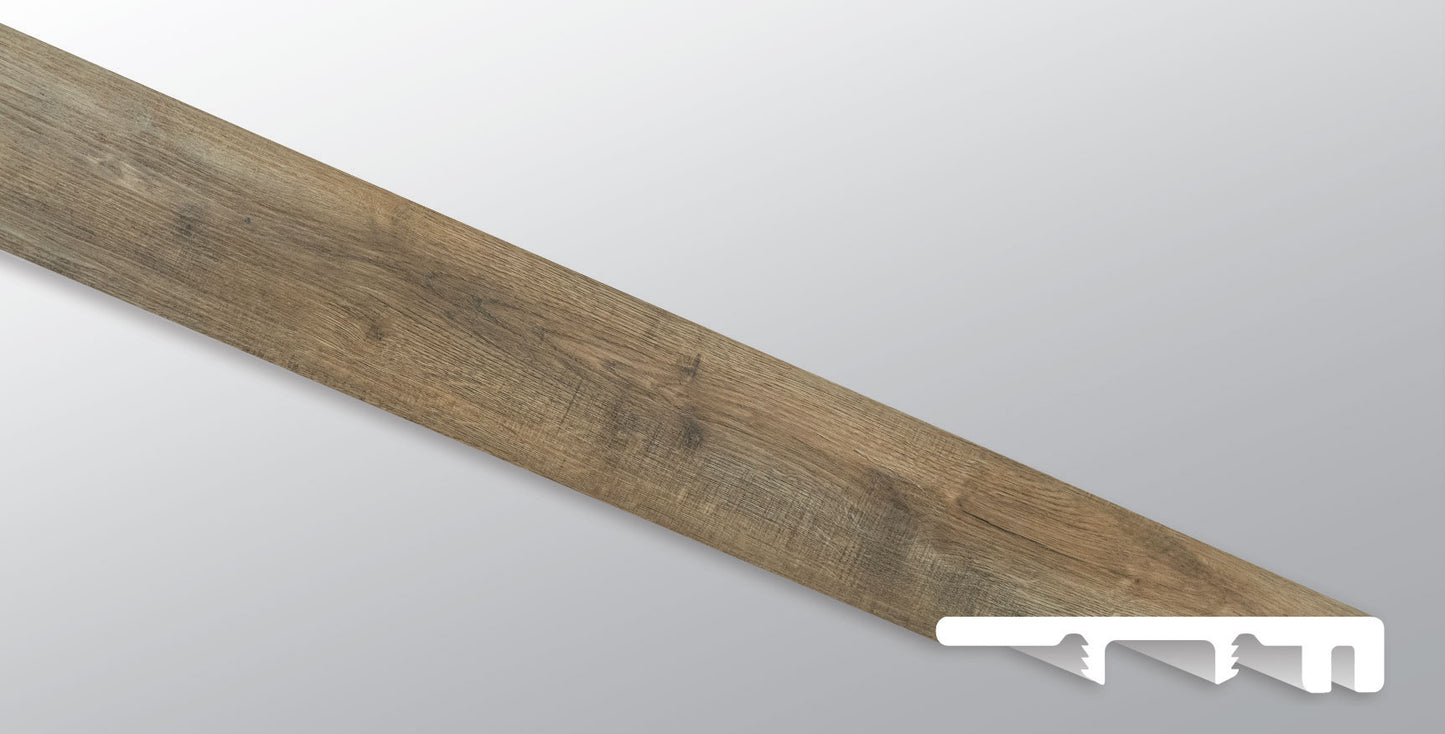 Glenridge End Cap 1.5"x0.25"x94"