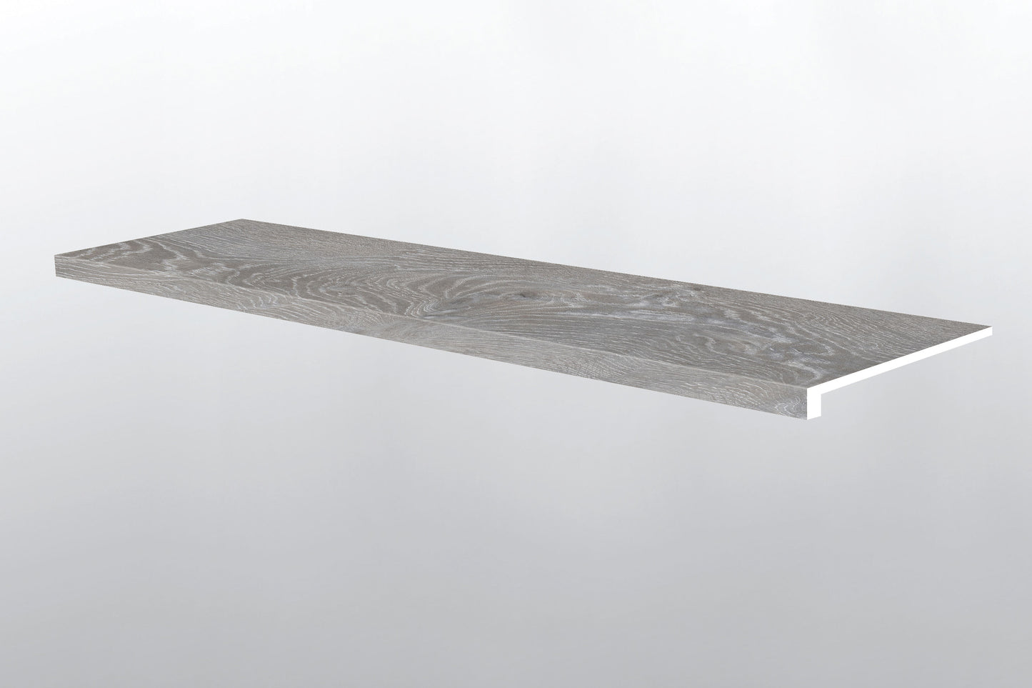 Kallum Stair Tread Eased Edge Pack of Two 12"x1.25"x47.25"