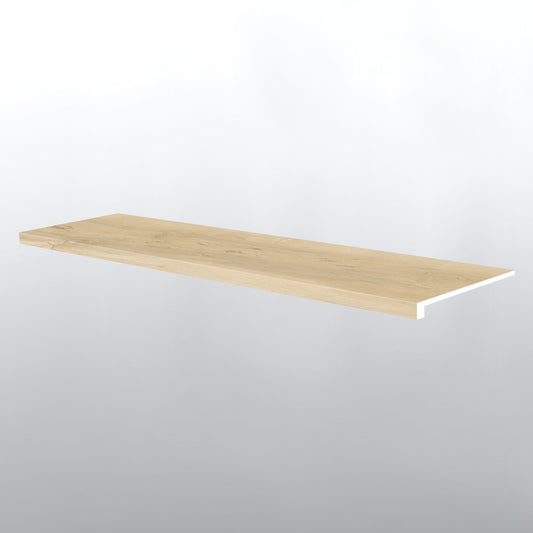 Kallum Stair Tread Eased Edge Pack of Two 12"x1.25"x47.25"