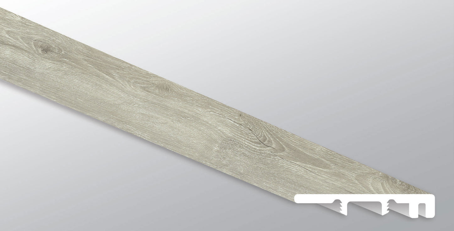 Glenridge End Cap 1.5"x0.25"x94"