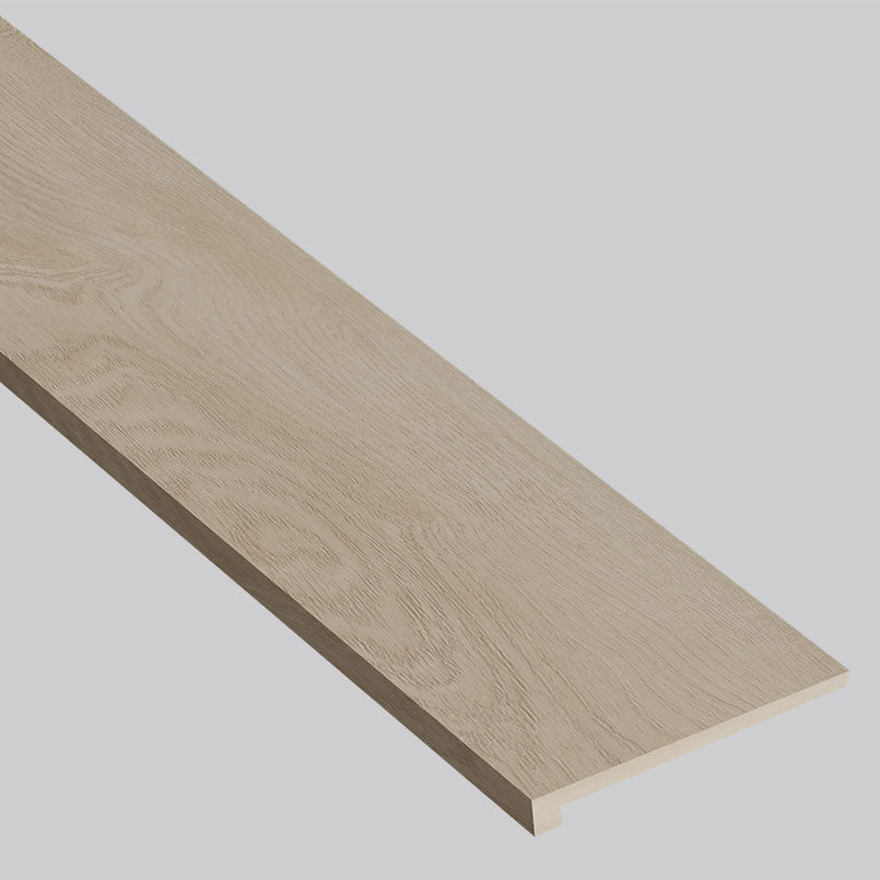 Shorecliffs Stair Tread Eased Edge Pack of Two 12"x1.25"x47.25"