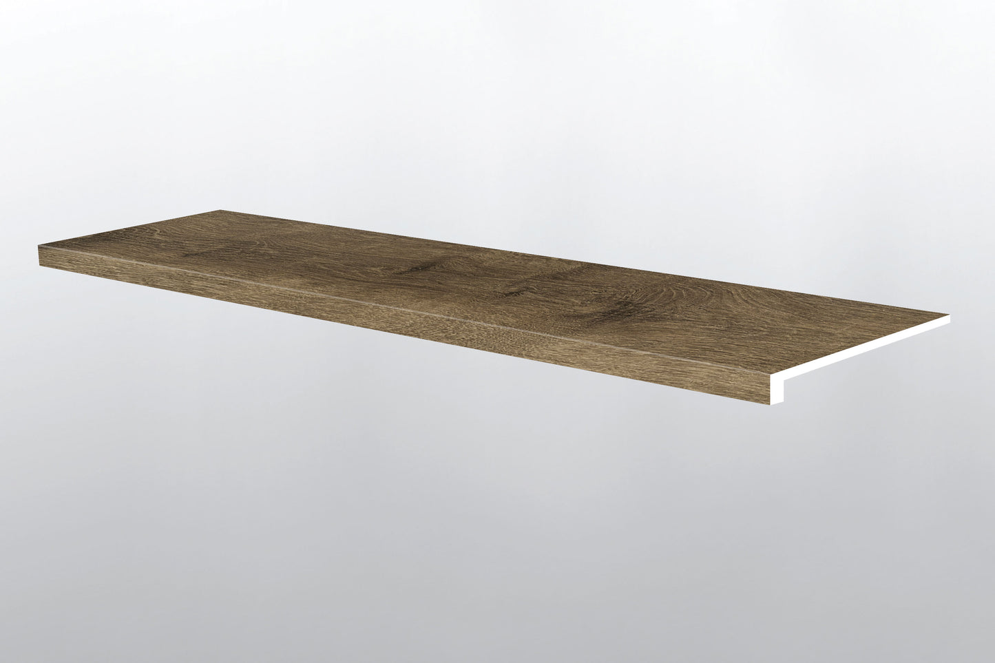 Kallum Stair Tread Eased Edge Pack of Two 12"x1.25"x47.25"