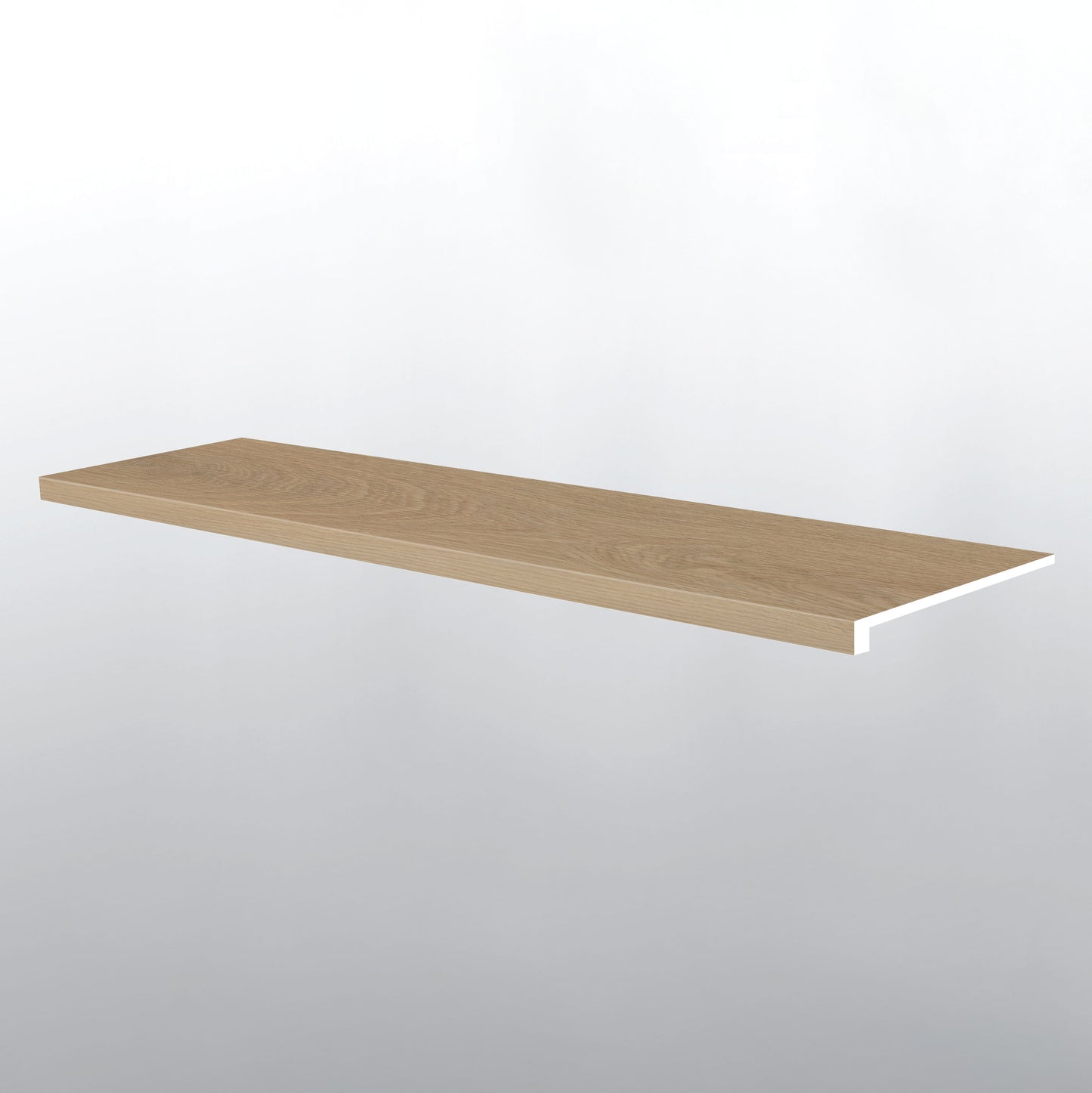 Kallum Stair Tread Eased Edge Pack of Two 12"x1.25"x47.25"