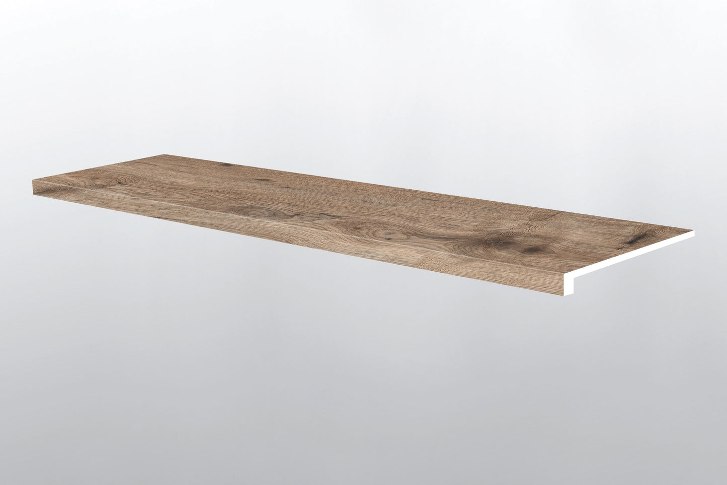 Kallum Stair Tread Eased Edge Pack of Two 12"x1.25"x47.25"