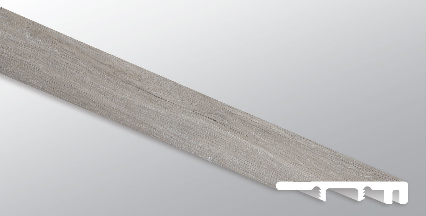 Glenridge End Cap 1.5"x0.25"x94"