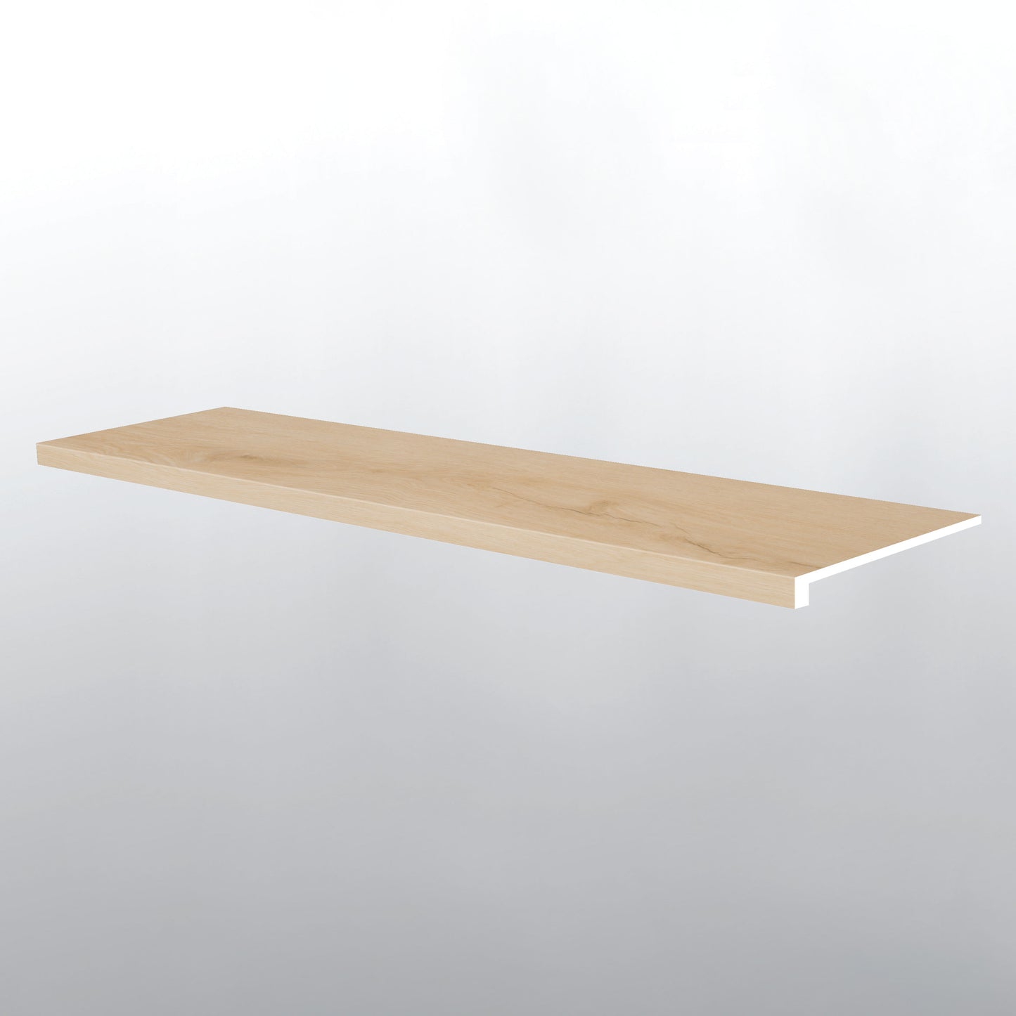 Kallum Stair Tread Eased Edge Pack of Two 12"x1.25"x47.25"