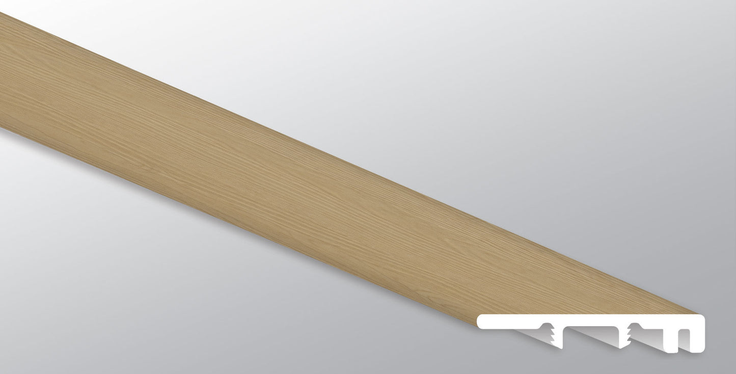 Kallum End Cap 1.5"x0.25"x94"