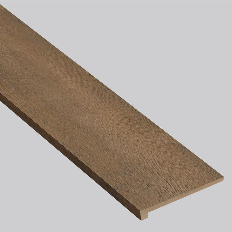 Shorecliffs Stair Tread Eased Edge Pack of Two 12"x1.25"x47.25"