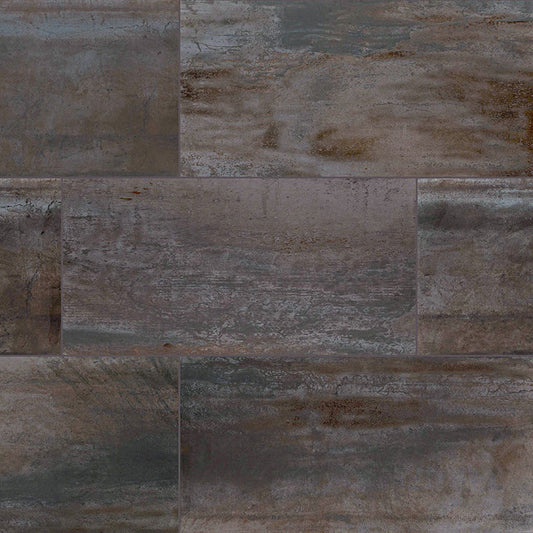 Oxide Iron 12x24 Porcelain Matte Tile