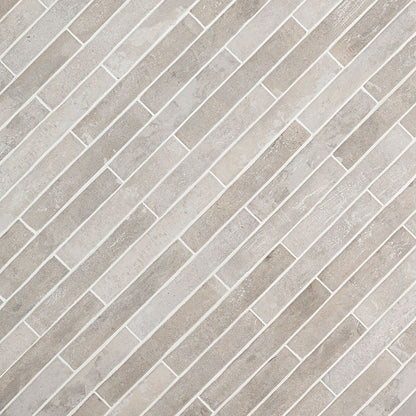 Capella Ivory Brick 2x18 Matte Porcelain Wall & Floor Tile