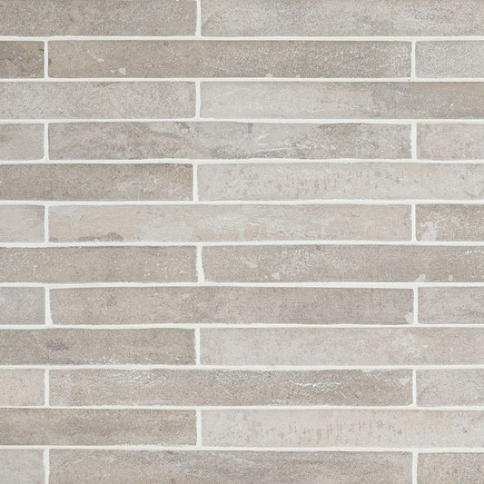 Capella Ivory Brick 2x18 Matte Porcelain Wall & Floor Tile