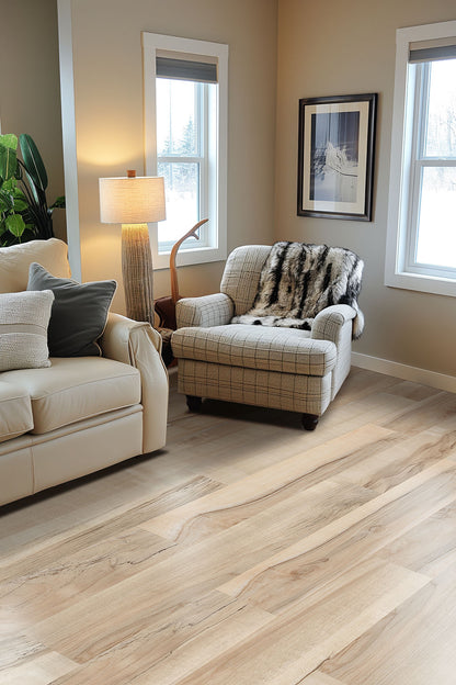 Kallum Akadia 9"x48" Loose Lay Luxury Vinyl Plank Flooring