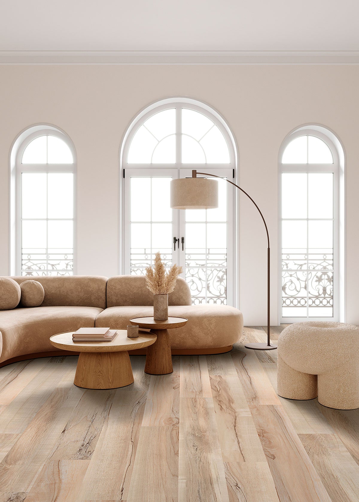Kallum Akadia 9"x48" Loose Lay Luxury Vinyl Plank Flooring