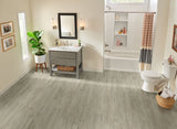 Kallum York Gray 9"x48" Loose Lay Luxury Vinyl Plank Flooring