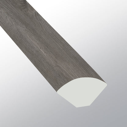 Cyrus 0.64"x0.75"x94" Vinyl Quarter Round