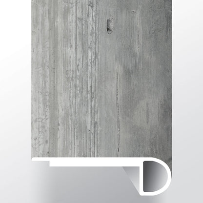 Andover 2-3/4X94 Vinyl Flush Stair Nose