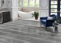 Andover Kingsdown Gray 7x48 Luxury Vinyl Tile