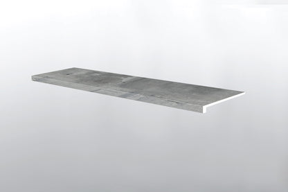 Andover 12x47 Eased Edge Luxury Vinyl Stair Tread Pack of Two