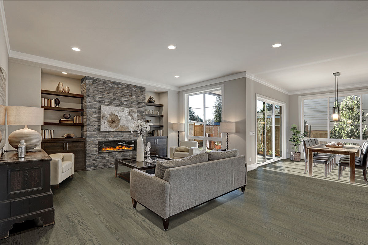 Ladson Bourland 7.5 X 75 Engineered Hardwood Plank